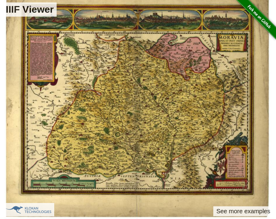 IIIF viewer